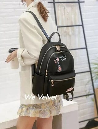 rucsac negru urban style